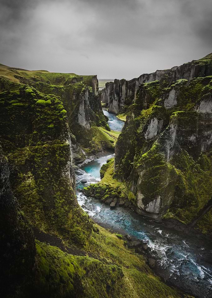Canyon Iceland