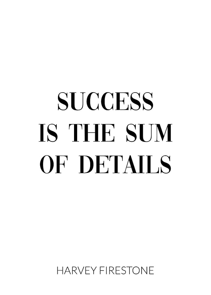 Success Detail Business