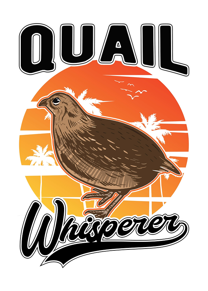 Quail Breeder Quail Gift