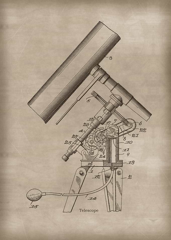 Vintage Telescope