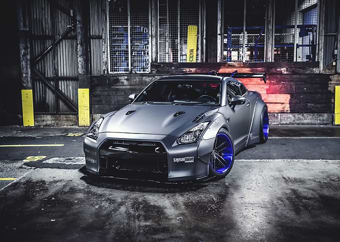 Nissan GTR