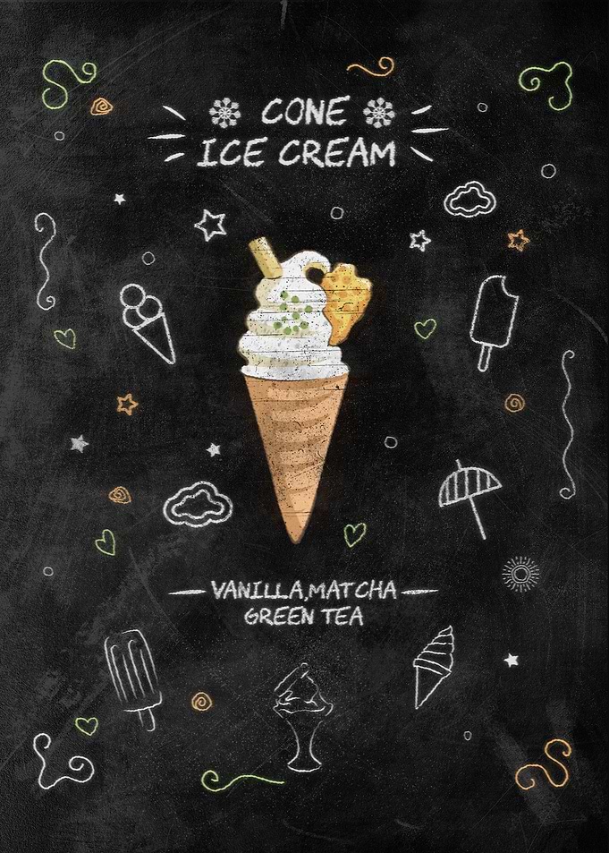 Vanilla Matcha Green Tea