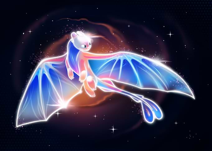 Light Fury Neon