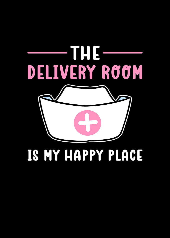The Delivery Room Is My