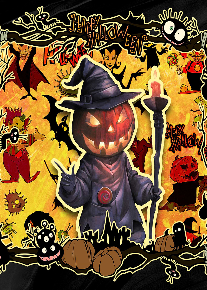 halloween poster 2