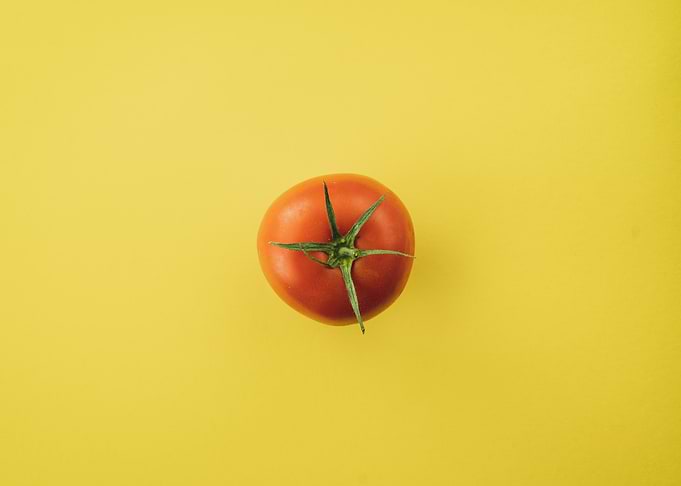 single tomatoes