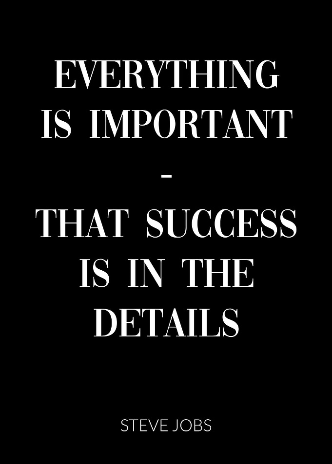 Steve Jobs Quote Success