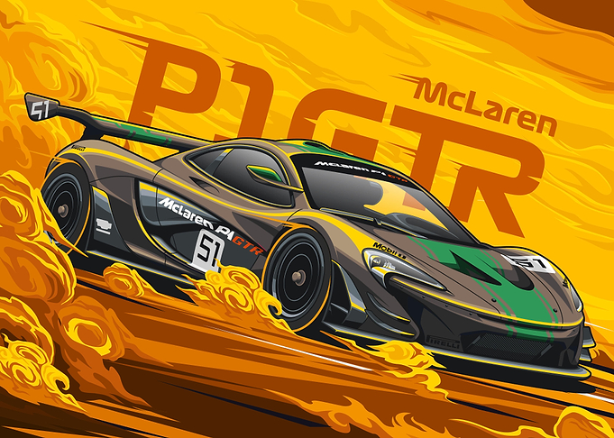 McLaren P1 GTR