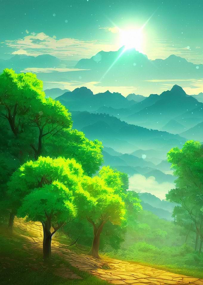 Mountain Range of Youth