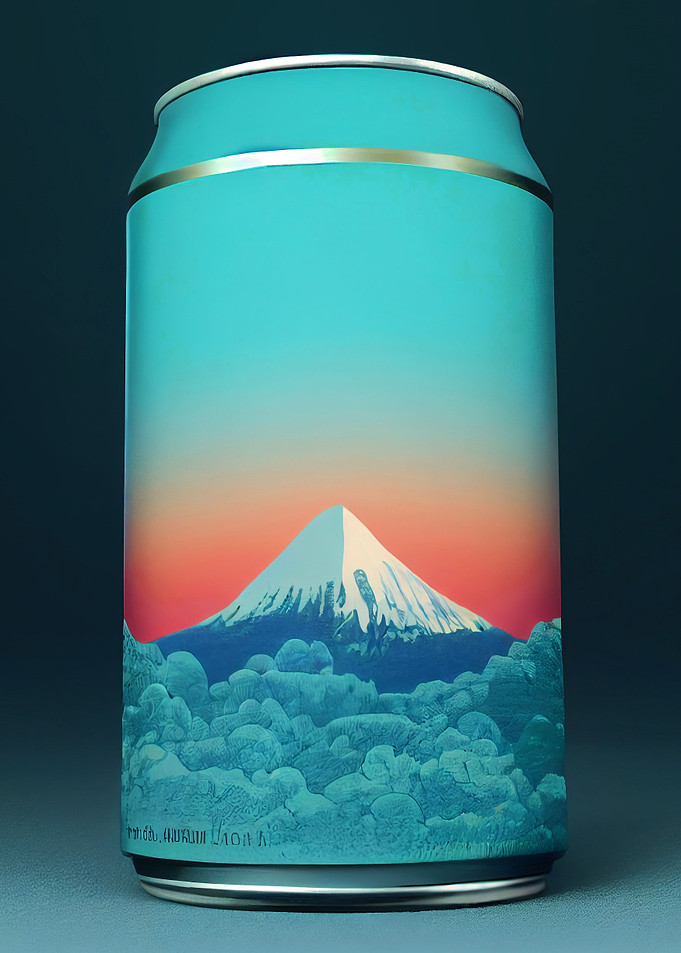 Mount Fuji Can