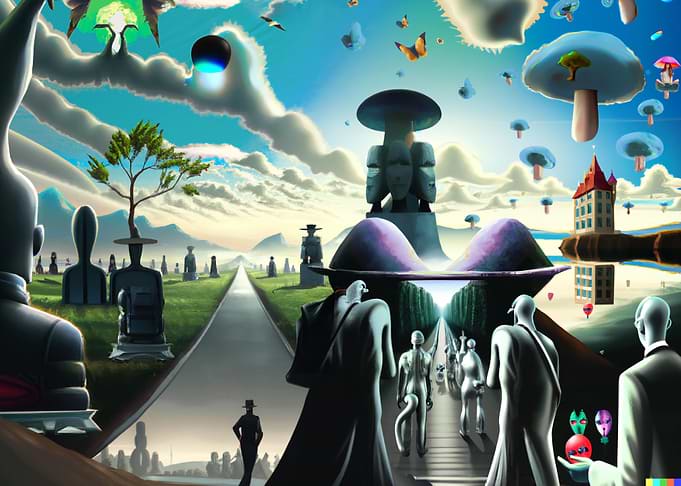 Dream of Magritte