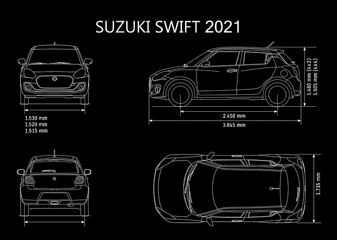 Suzuki Swift 2021
