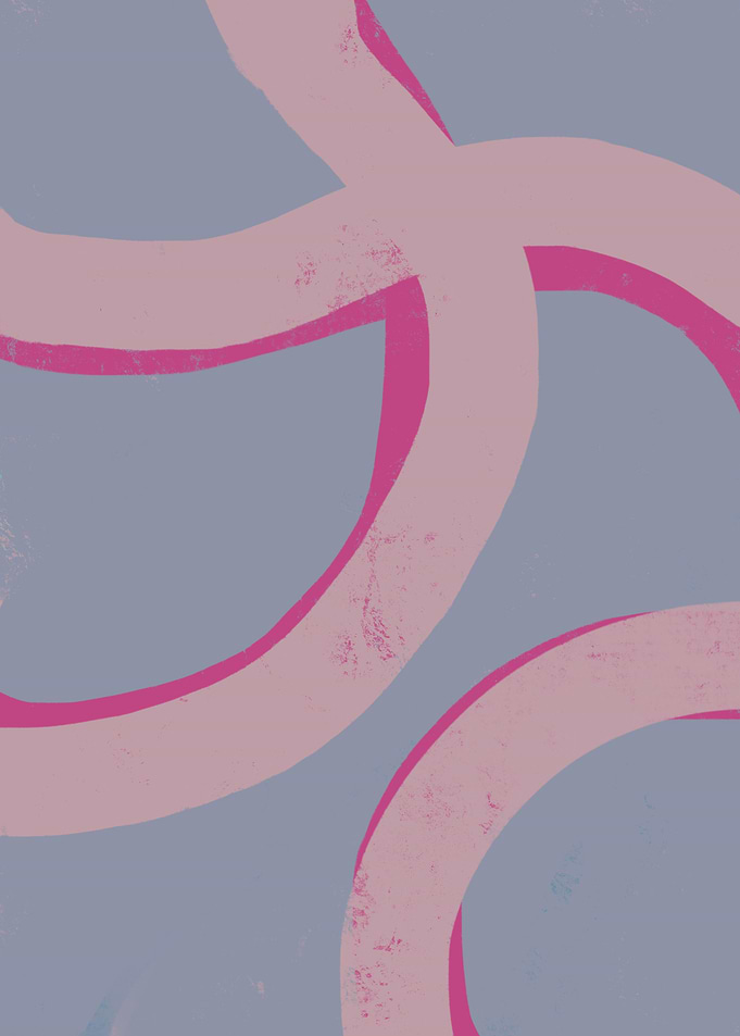 Pink Cross