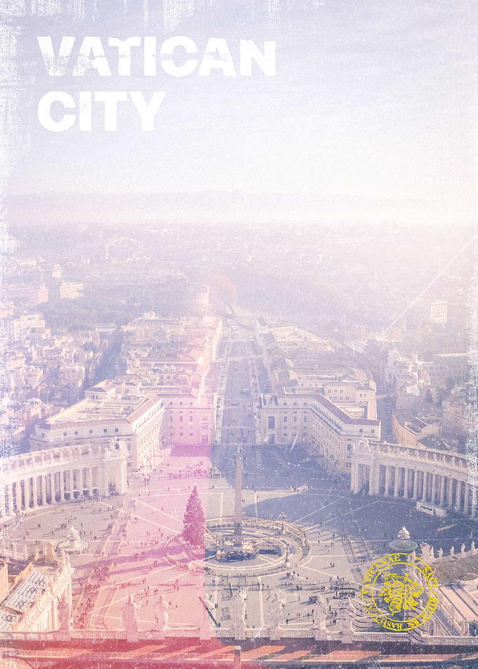 Vatican City Poster