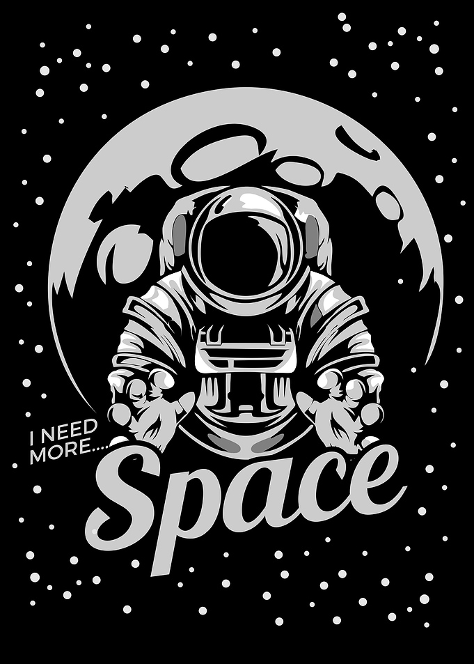 I Need More Space