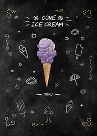 Taro Ice Crame