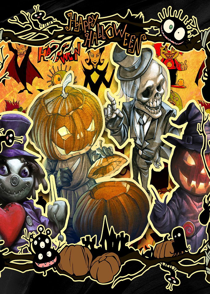 halloween poster 3