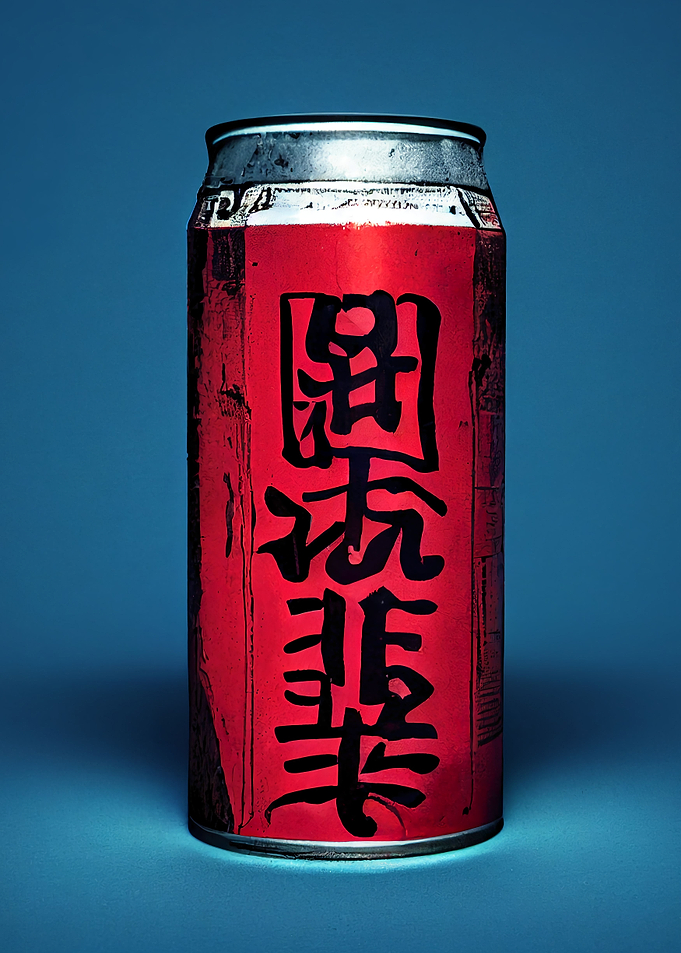 Surinam Samurai Can