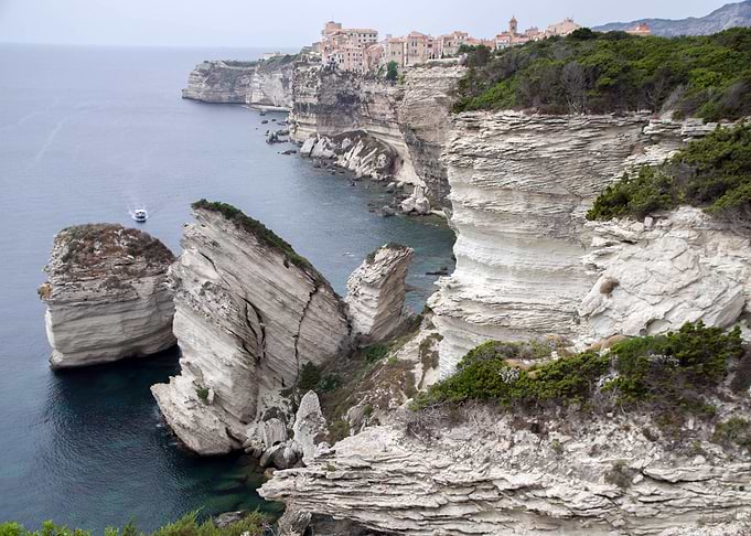 Bonifacio Sea Beach France