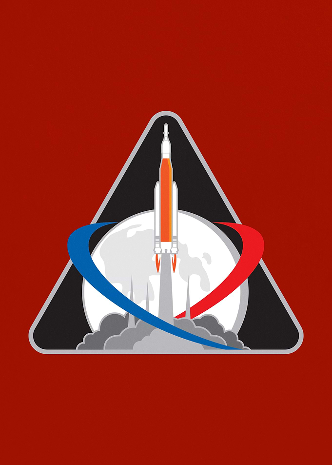 Artemis I Logo Red