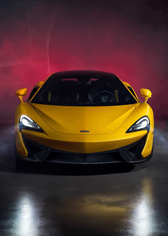 McLaren 570S