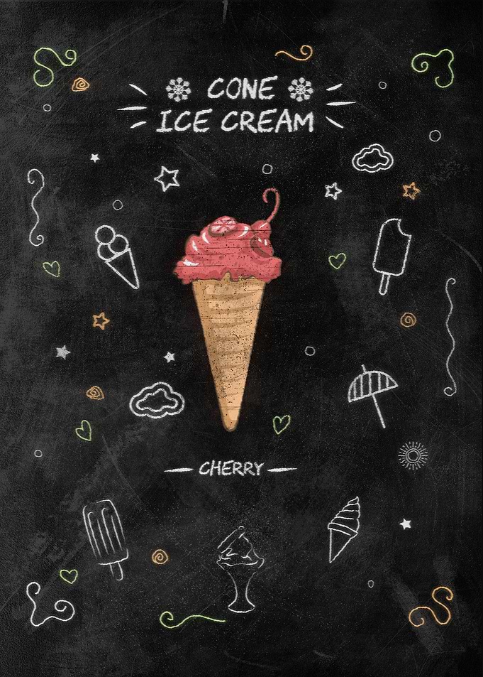 Cherry Ice Cream