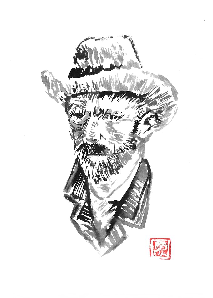 van gogh tribute