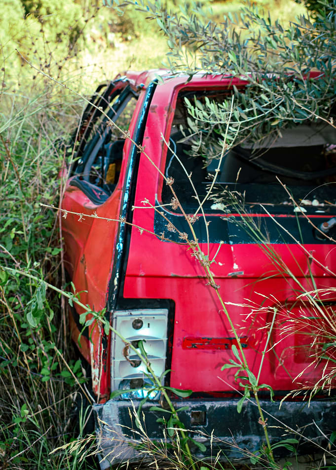 Old car