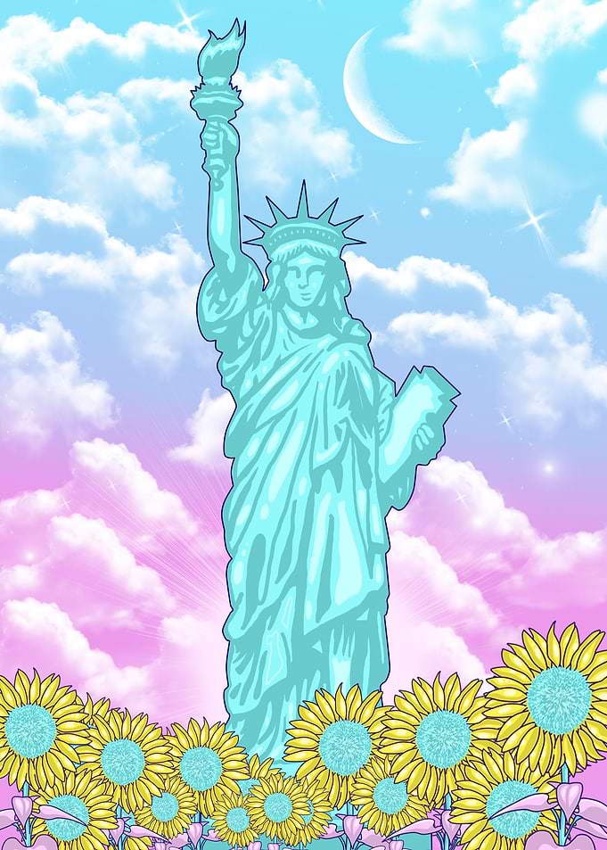 liberty city aesthetic