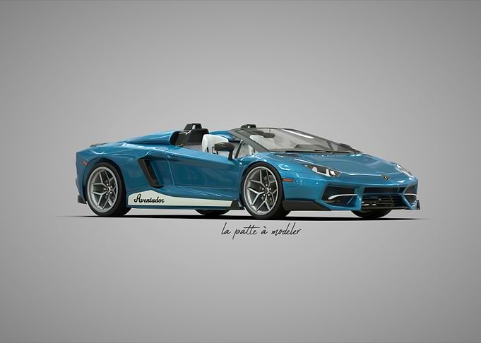 Lamborghini Aventador