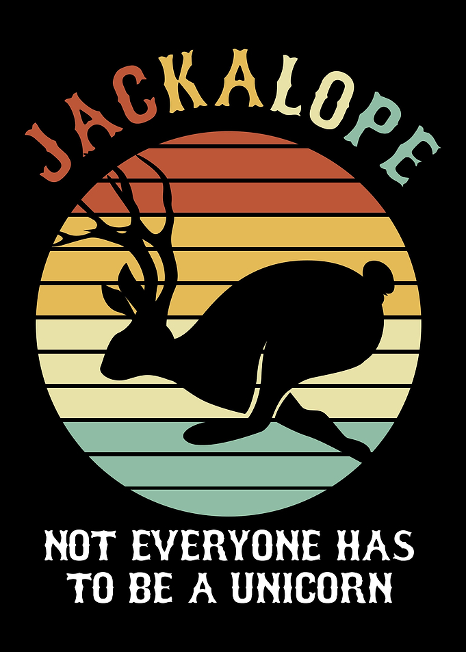 Jackalope Retro