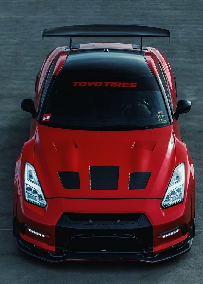 Nissan GTR