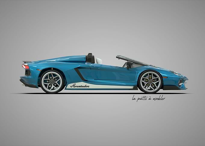 Lamborghini Aventador