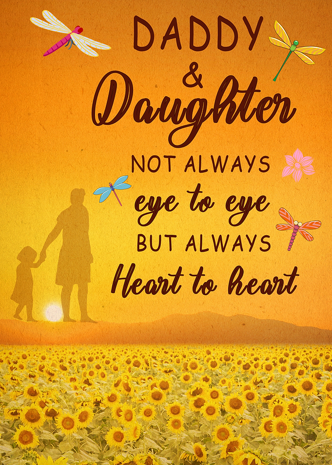 Father and Daughter Quotes