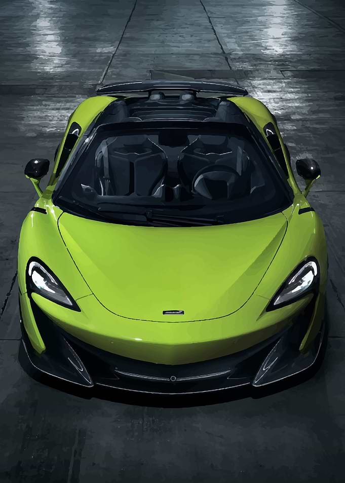 McLaren 600LT