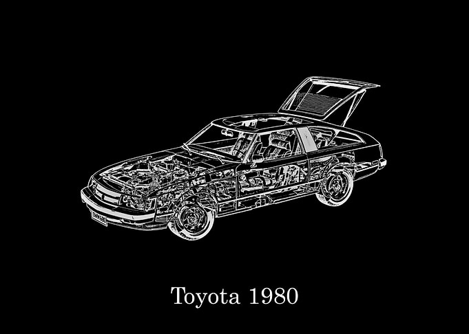 Toyota 1980 Celica Supra