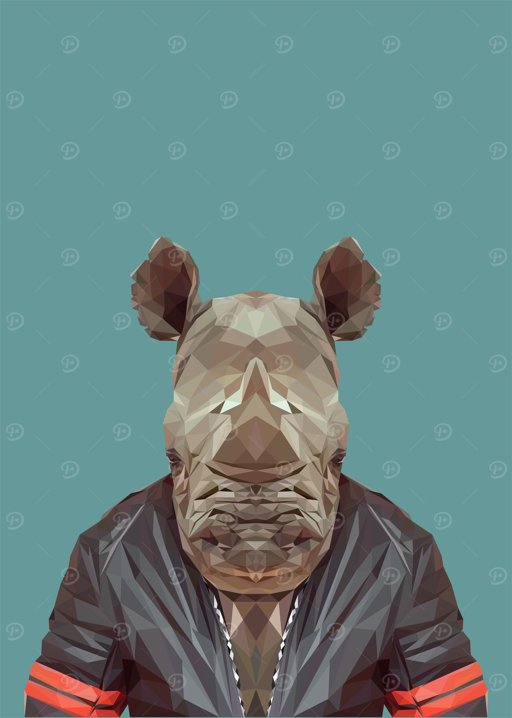Nursery animals Rhinoceros