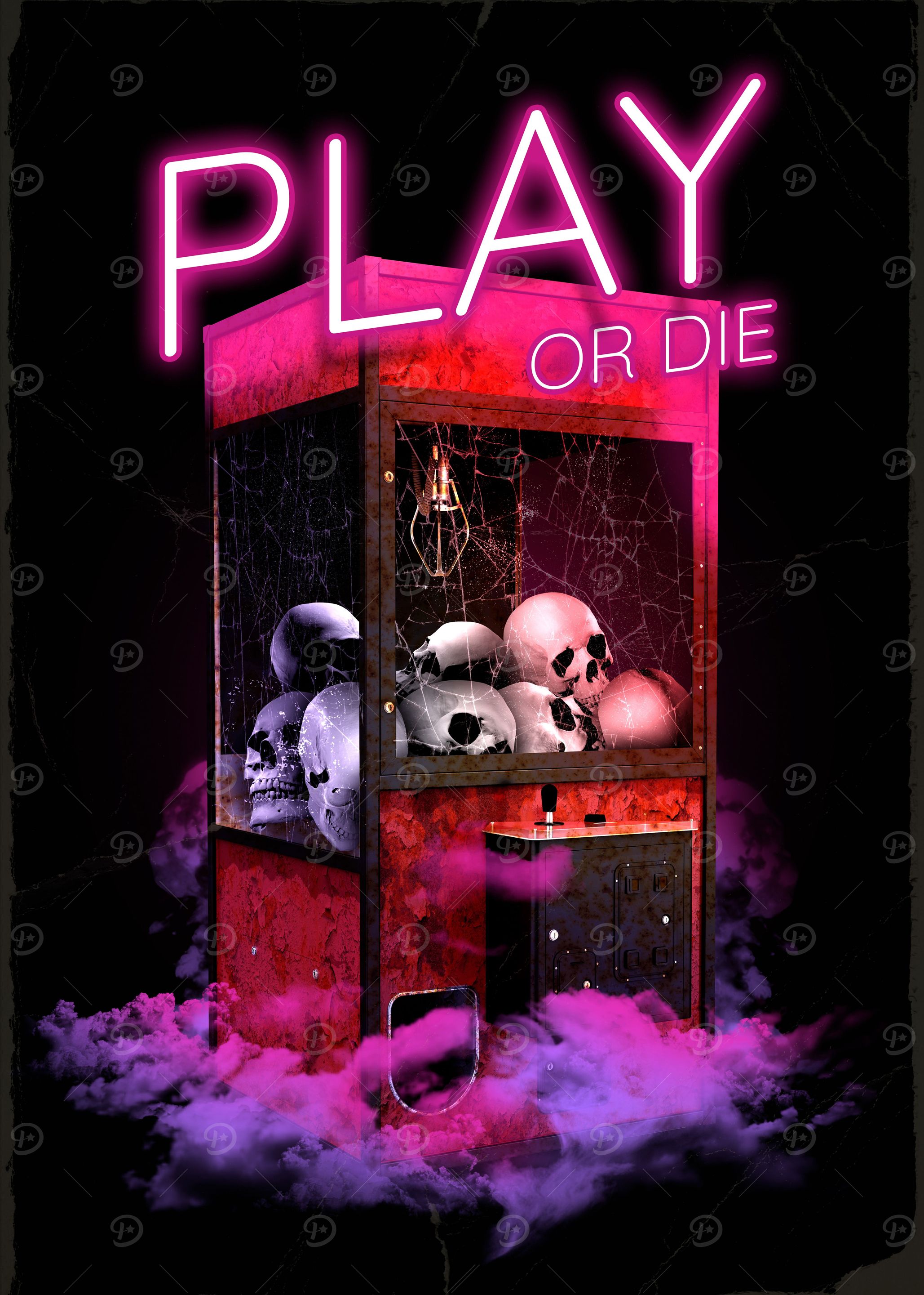 Play or Die the Skulls