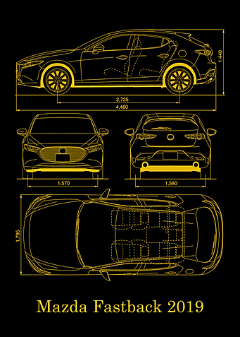Mazda Fastback 2019