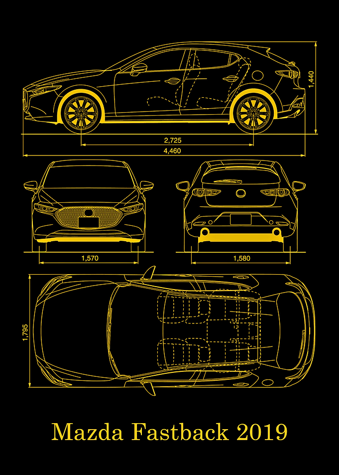 Mazda Fastback 2019