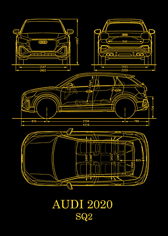 audi 2020 sq2
