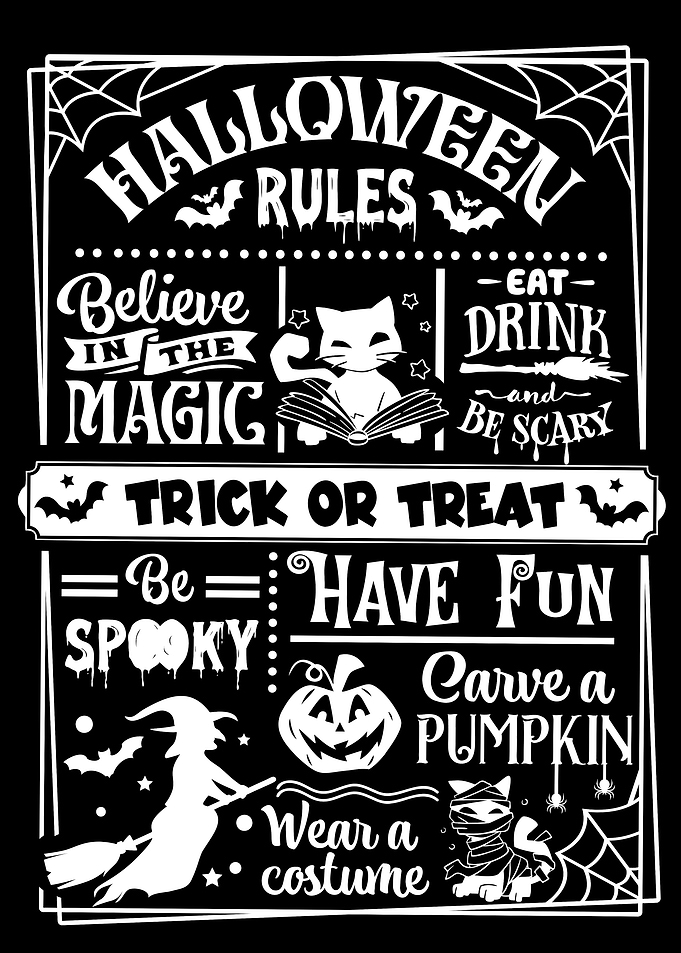 Halloween White