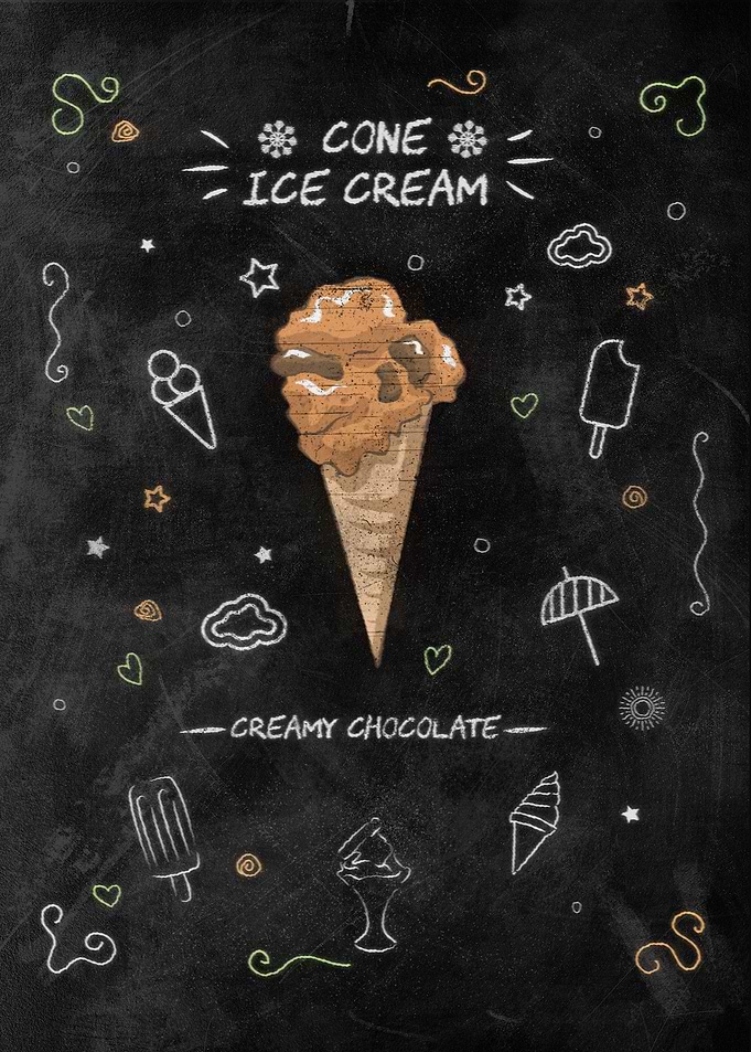 Creamy Chocolate Ice Cream