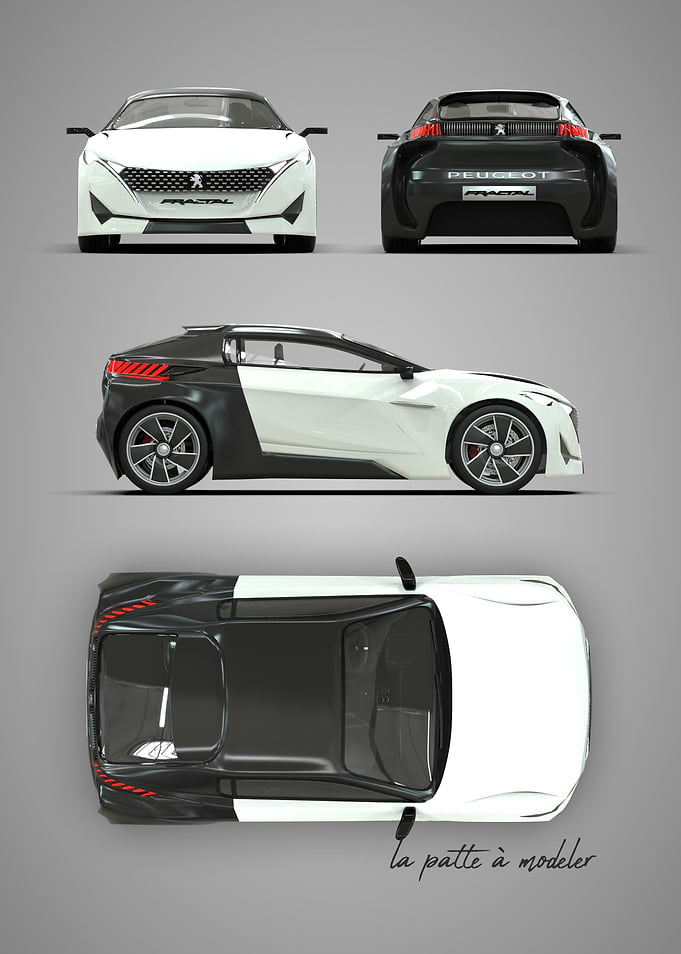 Peugeot Fractal Concept