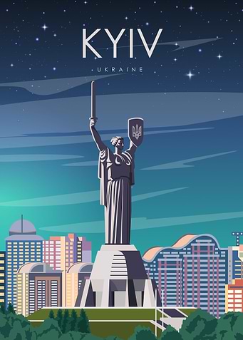 Kyiv Kiev Ukraine Art