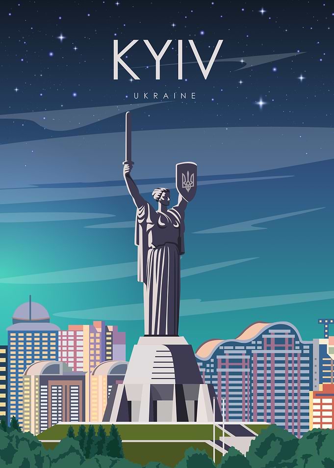 Kyiv Kiev Ukraine Art