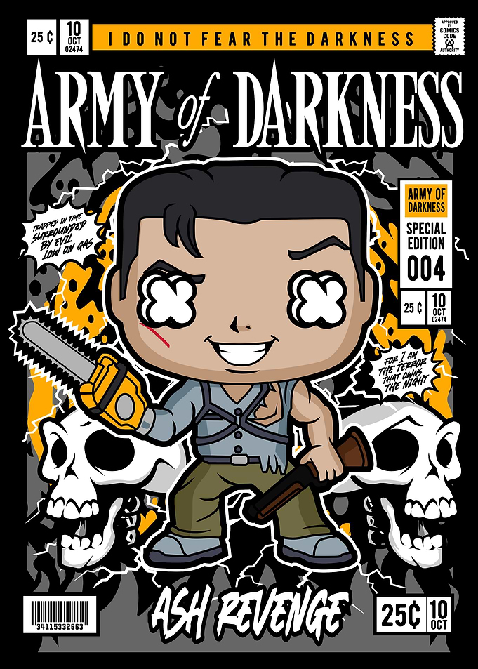 Funko of Darkness