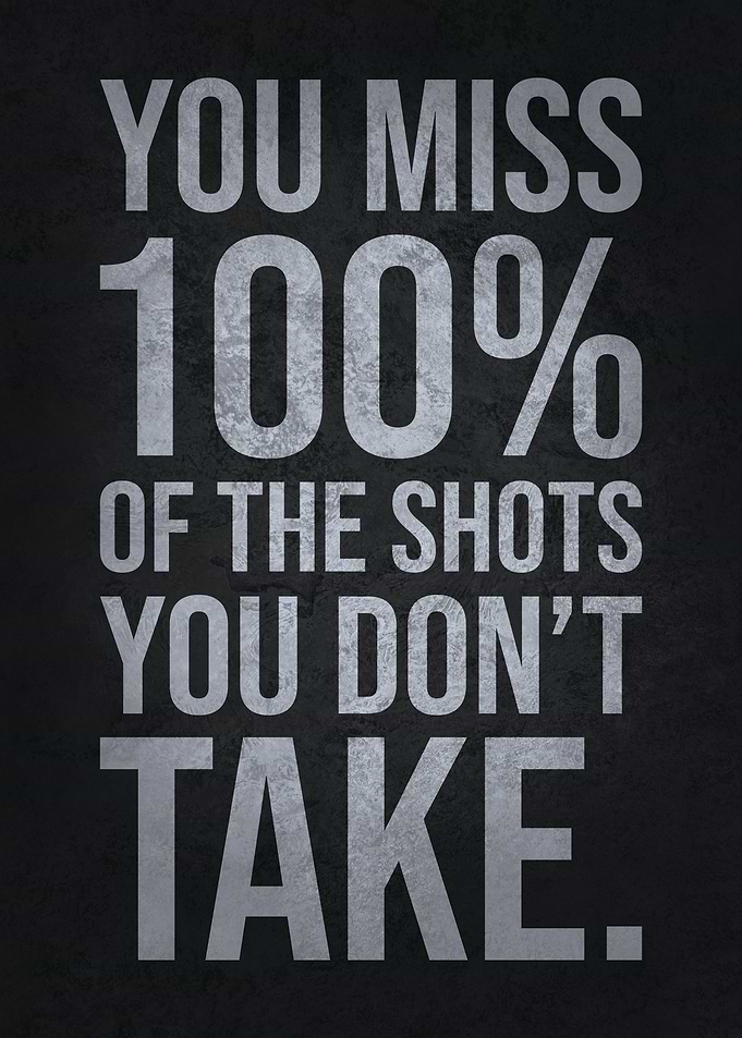 The Shots You Do Not Take