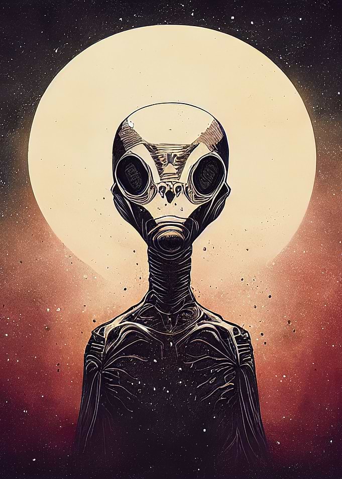 Post apocalyptic alien