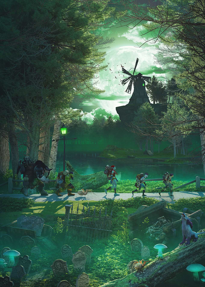 Tirisfal Glades Art